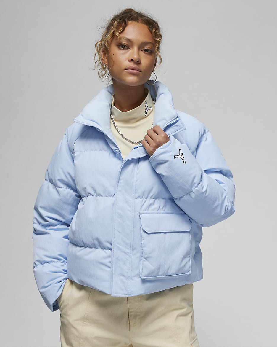 Doudoune Jordan Flight pour femme. Nike LU